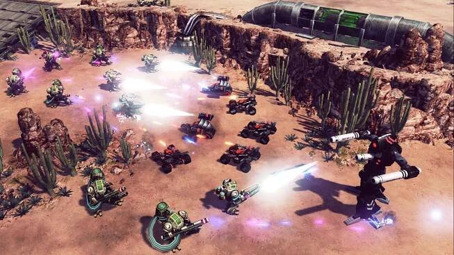 Command & Conquer 4 - preview