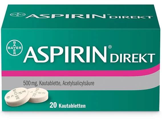 ASPIRIN® Direkt Kautabletten