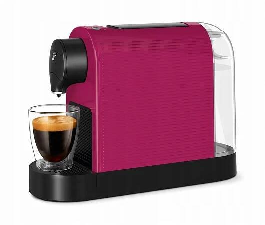Kávovar "Cafissimo Pure+", fuchsia, kapsle, TCHIBO 644884 Model Pure plus