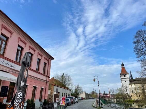 Apartmány v Podzámčí v blízkosti zámku Blatná Exteriér fotografie