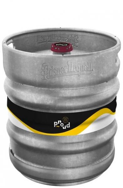 Proud ležák 30 l KEG