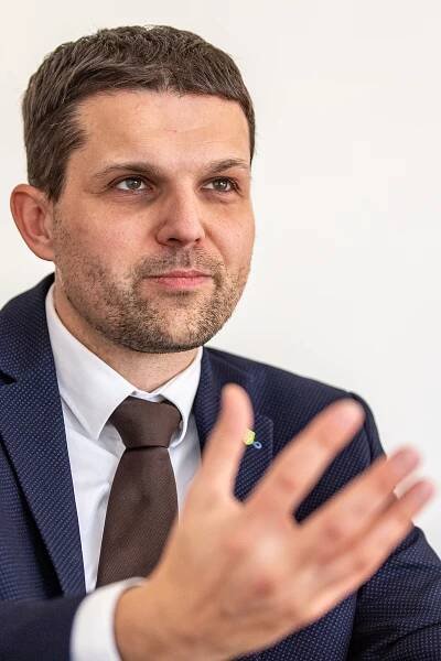 Petr Hladík: KDU-ČSL není pro zapšklé lidi, kteří žijí v minulosti