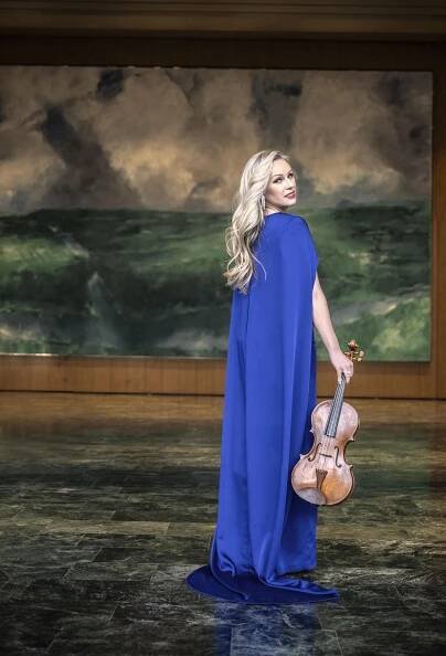Před 11 lety soutěžila ve StarDance, za rok oslaví 50 a je čerstvou maminkou: Violistka Jitka Hosprová zastavila čas
