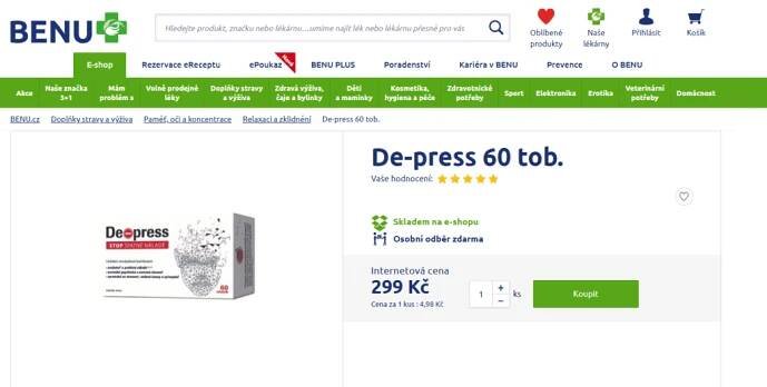 de-press recenze