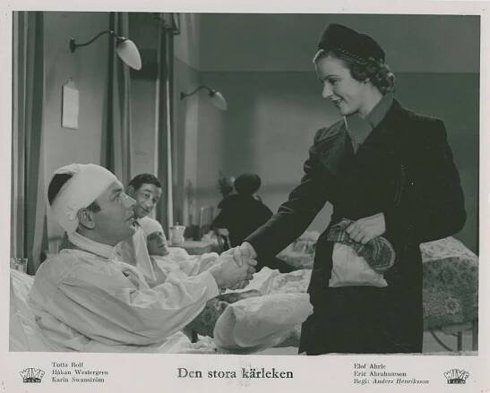 Den stora kärleken - Fotosky - Håkan Westergren, Tutta Rolf
