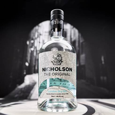 Our work: Nicholson Gin - brand essence