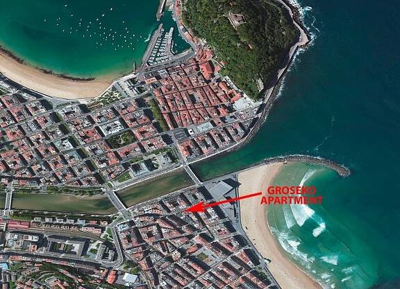 Groseko La Zurriola - Apartments in San Sebastián/Donostia