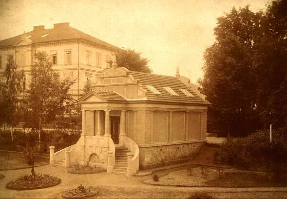 Fričovo muzeum - Stezky Lázně Bělohrad
