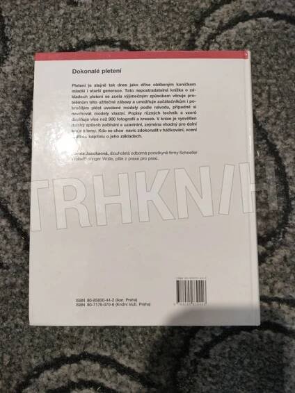 Kniha Dokonalé pletení - moderní způsoby standardního pletení a základy háčkování - Trh knih - online antikvariát