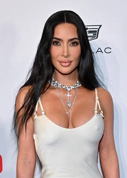 Luciová našla zastání také u Kim Kardashianové. 