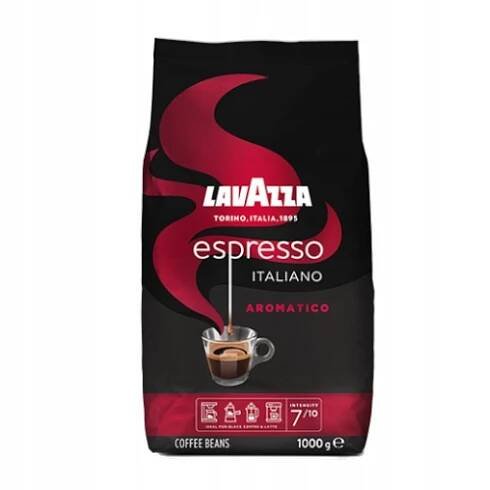 Lavazza Espresso Italiano Aromatico káva káva 1kg