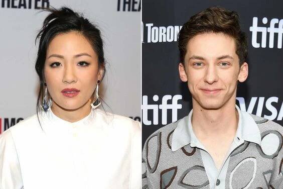 Constance Wu has called out Andrew Barth Feldman for his 'Maybe Happy Ending' casting