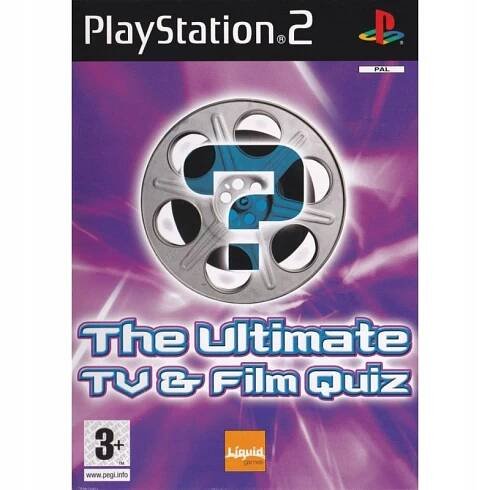 The Ultimate TV & Film Quiz Game (PS2) EAN (GTIN) 5060015533684