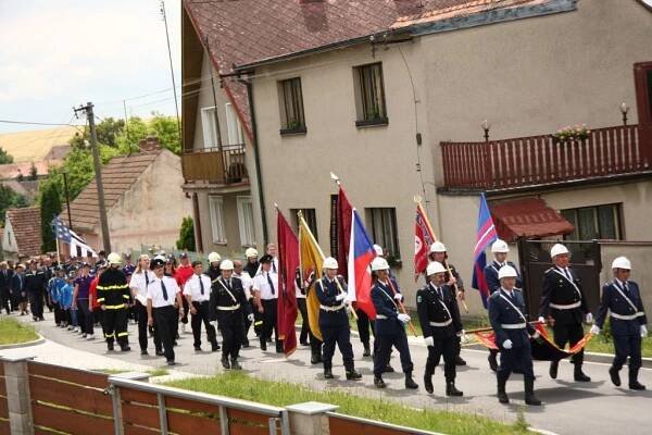 Oslavy 120. let založení SDH - Oficiální stránka obce Chlumčany