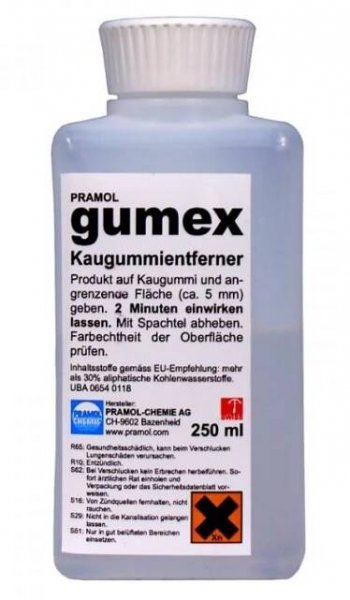 Cleanfix Gumex 250 ml