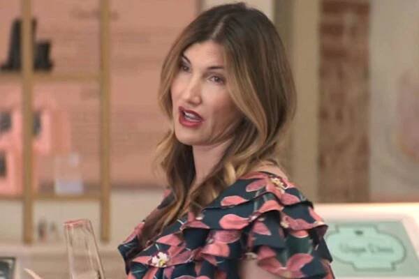 Yes, That Is Adam Sandler’s Wife Jackie Sandler as the Diva Baker in ‘The Out-Laws’ on Netflix
