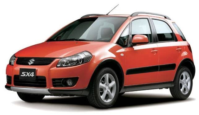Příčníky Thule Evo Suzuki SX4 2006-2013 s podélníky