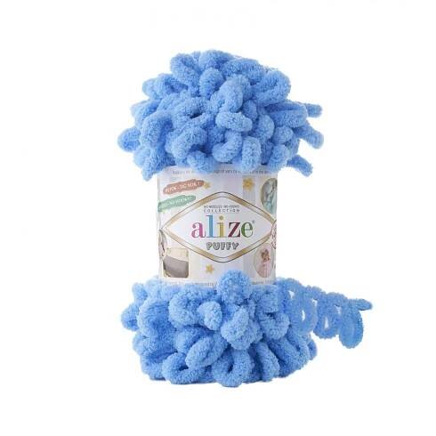 ALIZE Puffy 289 modrá