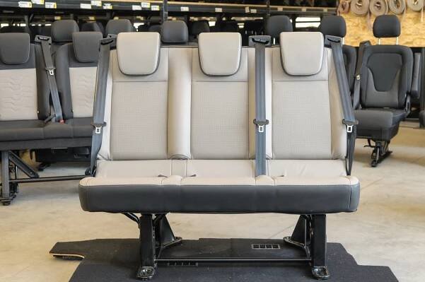 Bus Seats - V Klasse Mercedes - Portfolio - Category: inne realizacje