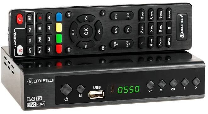 Set top box Cabletech URZ0336C