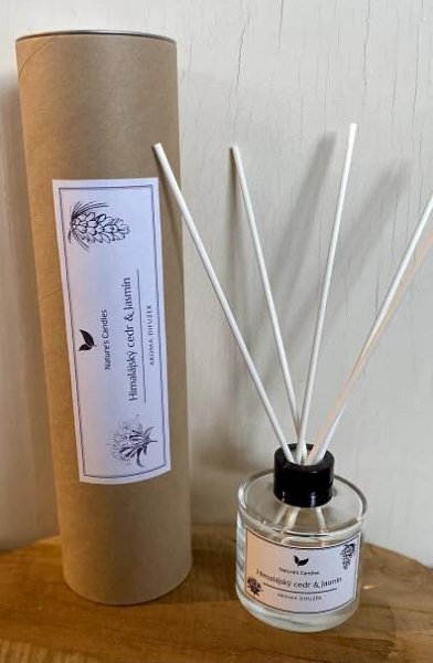 Aroma difuzér - Himálajský cedr & Jasmín