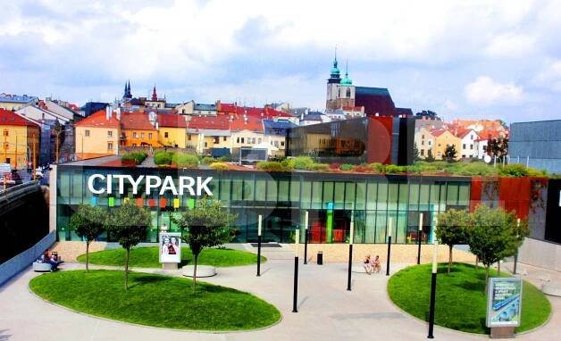 City Park Jihlava Káva Monro