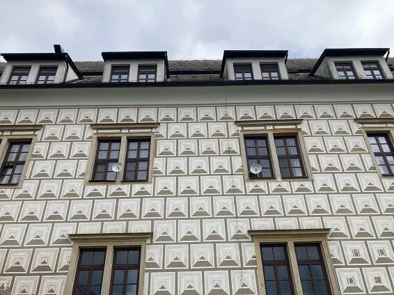Renesanční zámek - Bystré - Architektonické památky - Hrady, zámky, tvrze, paláce - Pardubický kraj - Bystré