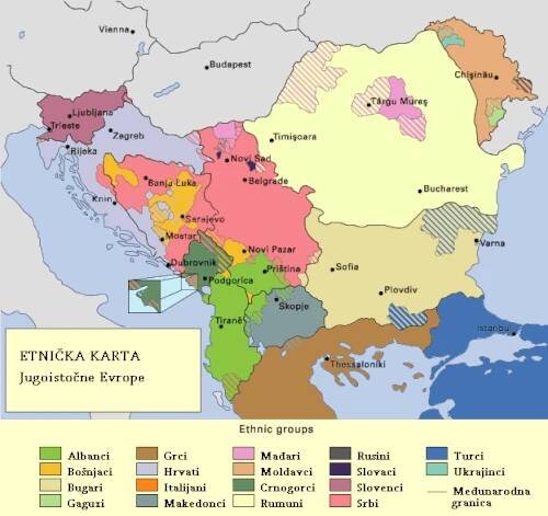 Jugoistočna Evropa - Wikipedia