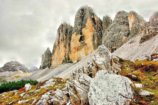 Tre Cime: jak na italské královny?