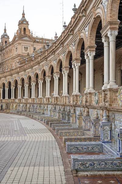 Plaza de España, Seville, Spain