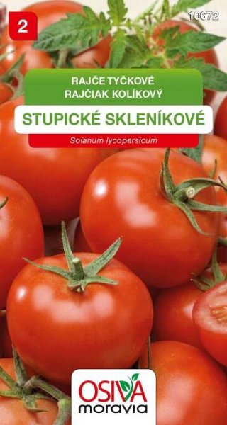 Rajče tyčkové - Stupické skleníkové - Tsuga.cz