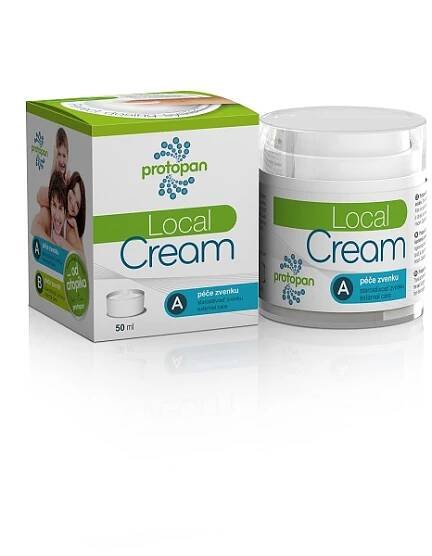 PROTOPAN Local cream 50 ml
