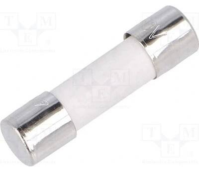 CONQUER ELECTRONIC UBM 12.5A 250V Pojistka: tavná; 12,5A; 250VAC; rychlá; keramická,kulatý; 5x20mm