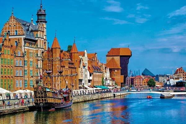 Atrakce Gdaňsku: Navštivte světové hlavní město jantaru - travelnews24.cz
