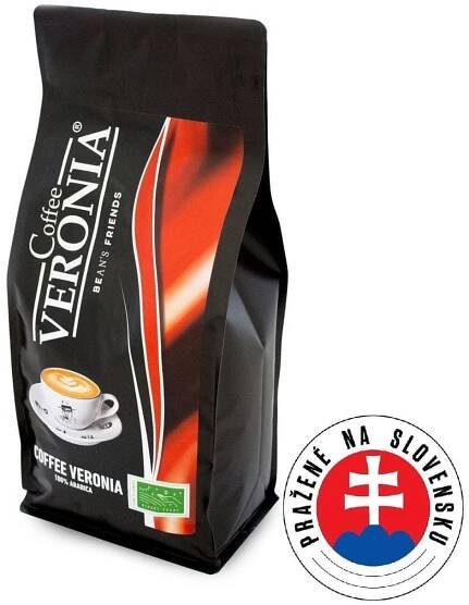 Zrnková káva VERONIA 1kg