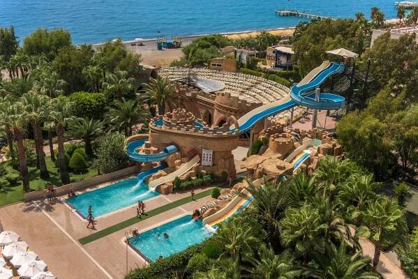 Delphin Deluxe Resort, Turecko