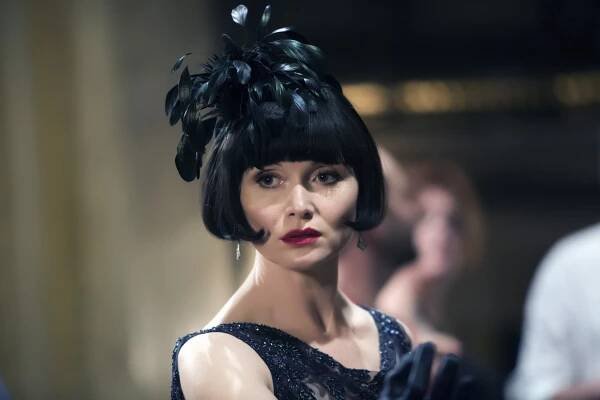 Vražedné záhady slečny Fisherové - Série 3 - Nebezpečný trik - Z filmu - Essie Davis