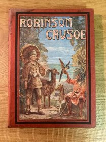 Robinson Crusoe - německé vydání