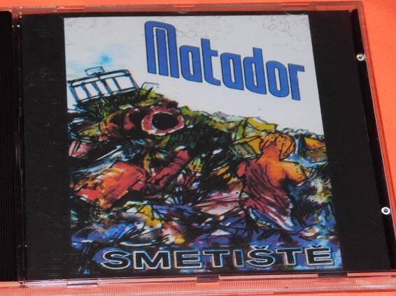 Matador – Smetiště - 1995 - (Rock) - Hudba na CD