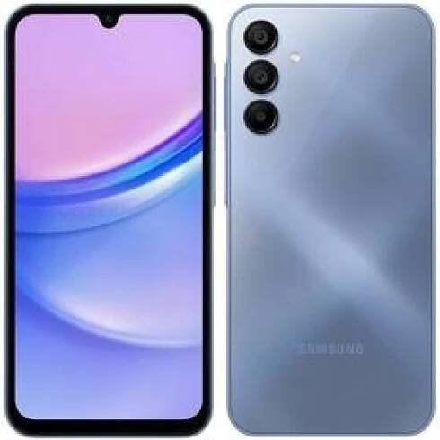Mobilní telefon Samsung Galaxy A15 5G 4 GB / 128 GB (SM-A156BZBDEUE) modrý - zánovní - 24 měsíců záruka