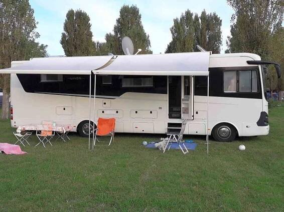 Spacious pitch