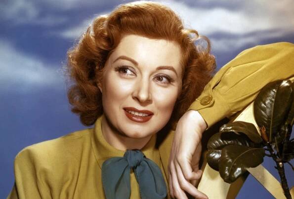 Greer Garson Facts