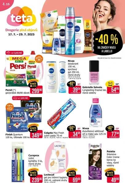  TETA Drogerie leták (17.07.2025) >> Leták na příští týden
