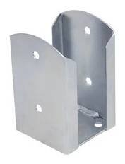 DMX PSPW 90 patka sloupku 92x150x2,0