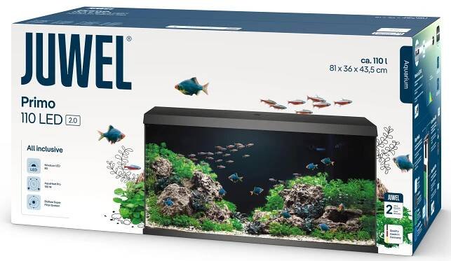 Akvárium Juwel Primo 110 LED 2.0 černé