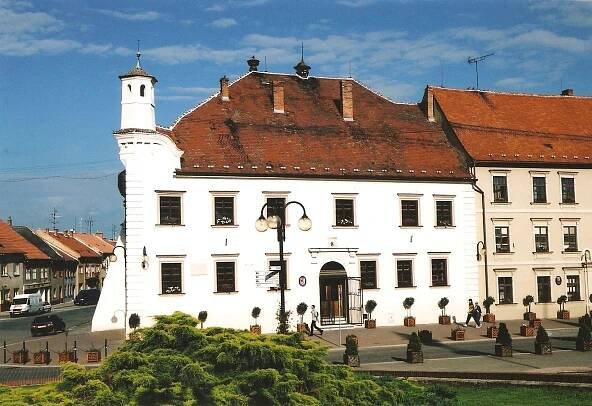 Slavkov u Brna - radnice - Měšťanský dům