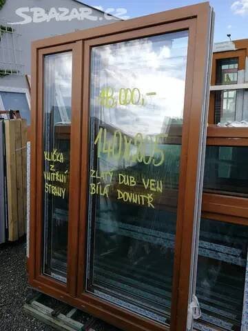 Okna plastová