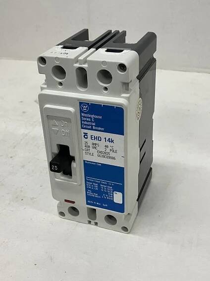 1 WESTINGHOUSE EHD2025 25A CIRCUIT BREAKER MAKE OFFER