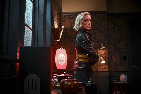Arrow - Vítej v Hongkongu - Z filmu - Katie Cassidy