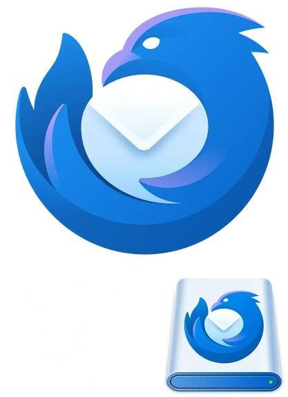 Thunderbird Logo - Hicks.design